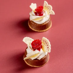 Dobla Chocoladedecoratie Waaier Assortiment Wit (216 stuks)