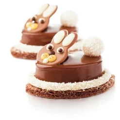 Dobla Chocoladedecoratie Paashaas (112 stuks)