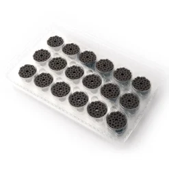 Dobla Chocoladedecoratie Lace Bloemen Puur (216 stuks)