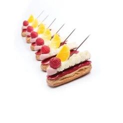 Dobla Chocoladedecoratie Frambozen (72 stuks)