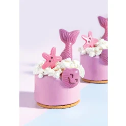 Dobla Chocoladedecoratie Zeemeermin Assortiment (108)