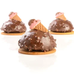 Dobla Chocoladedecoratie IJsje (90 stuks)