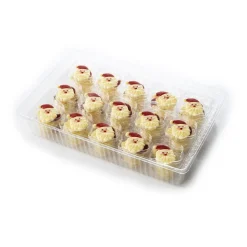 Dobla Chocoladedecoratie Kerstman (90 stuks)