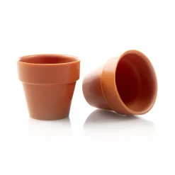 Dobla Chocoladedecoratie Bloempot Medium (66 stuks)