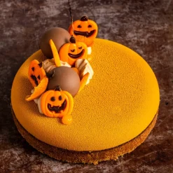 Dobla Chocoladedecoratie Pompoen Gezichten (90 stuks)