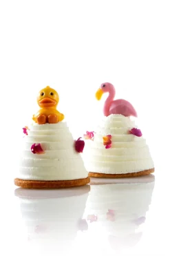 Dobla Chocoladedecoratie Flamingo (156 stuks)