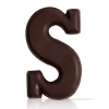 Dobla Chocoladedecoratie Letter 'S' (228 stuks)