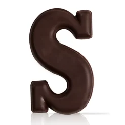 Dobla Chocoladedecoratie Letter 'S' (228 stuks)