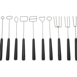 Doorhaalvorkjes set/10**