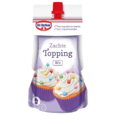 Dr. Oetker Topping Wit 140g
