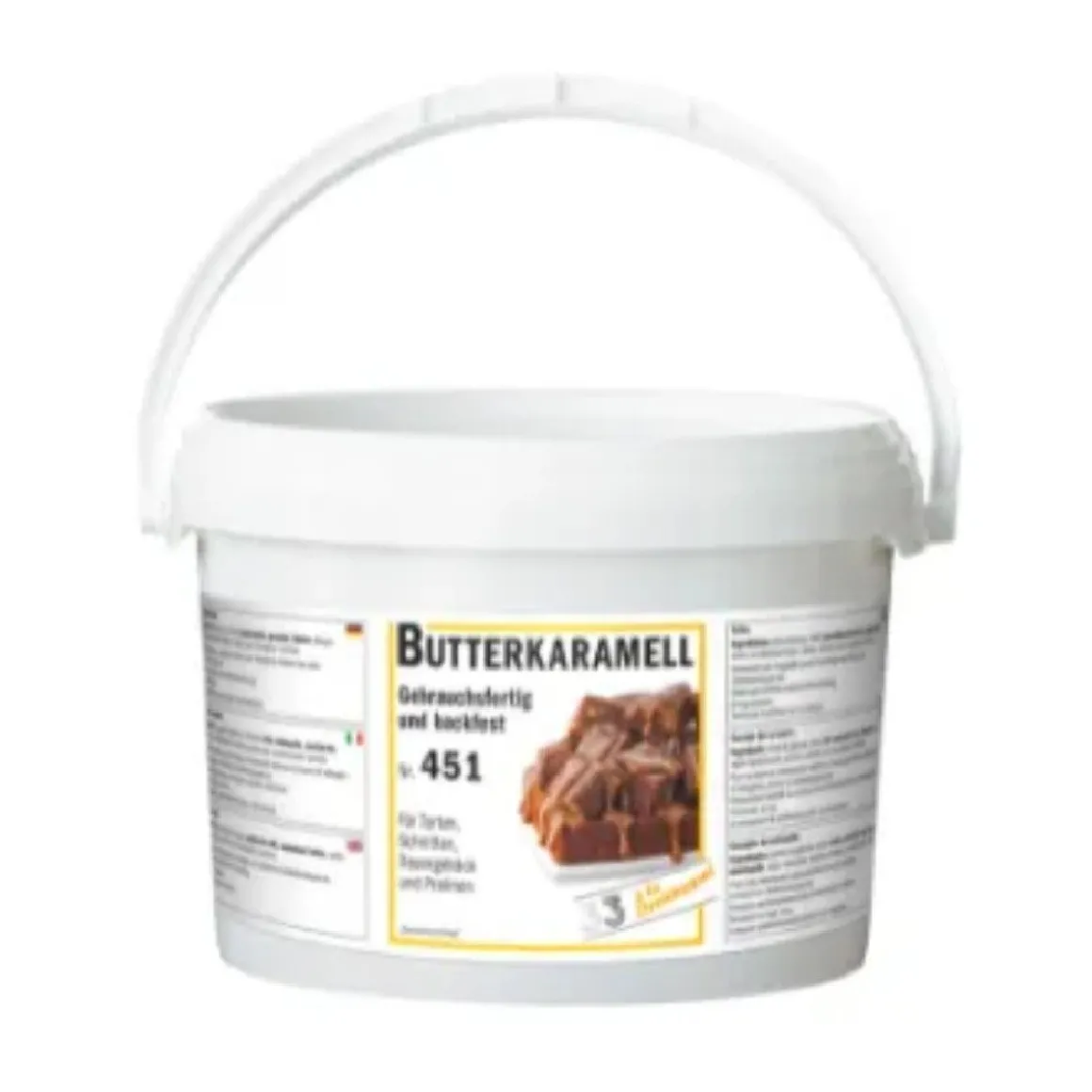 Dreidoppel Butter Caramel Crème 6kg
