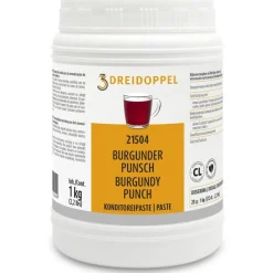 Dreidoppel Compound Burgunder Punch 1kg**