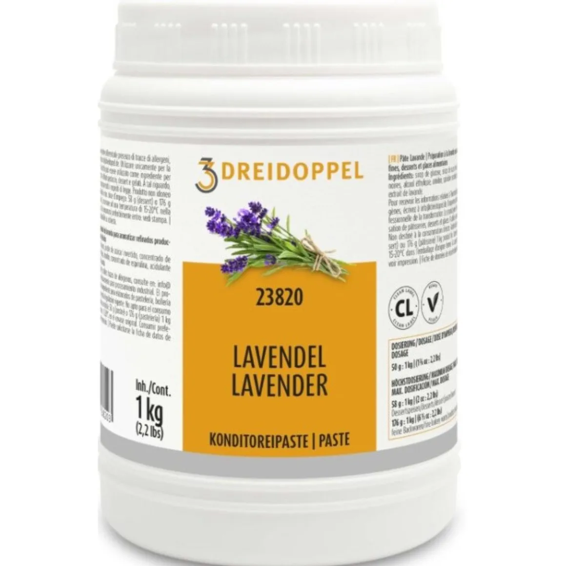 Dreidoppel Compound Lavendel 1kg