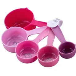 Dr.Oetker Peppa Pig Maatbekerset Set/5**