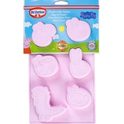 Dr.Oetker Peppa Pig Siliconen Bakvorm (6)