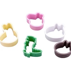 Dr.Oetker Peppa Pig Uitstekers Set/5