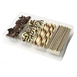 DV Chocoladedecoratie Assortiment 100st