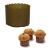 Ecopack Panettoncino Ø7x4,5cm 125 stuks