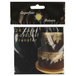 Eetbaar Bladgoud 1 sheet