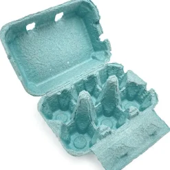 Eierdoos Blauw 6 Eieren