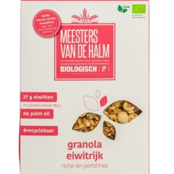 Eiwitrijke Granola Biologisch 350g**