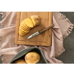 El Herder Schilmes RVS met Houten Handvat 8cm