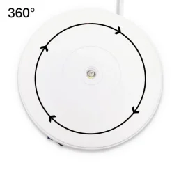 Electrisch draaibaar plateau Ø25cm max.10kg