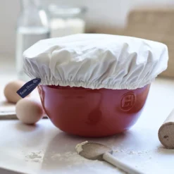 Emile Henry Afdekhoes (voor schalen en kommen) L Ø26cm