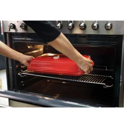 Emile Henry Baguettesvorm Grand Cru 39x24cm