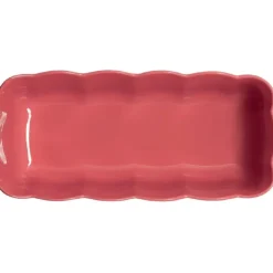 Emile Henry Madeleine Cakevorm Rose Candy 28,5x13cm