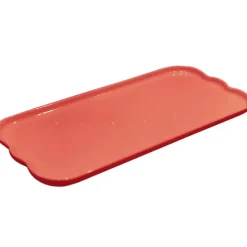 Emile Henry Madeleine Serveerschaal Rose Candy 31,5x15cm