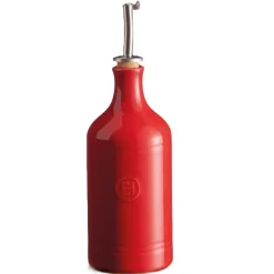 Emile Henry Olie/Azijnfles Grand Cru 0,45L