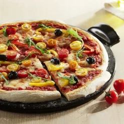 Emile Henry Pizzasteen Fusian Ø37cm