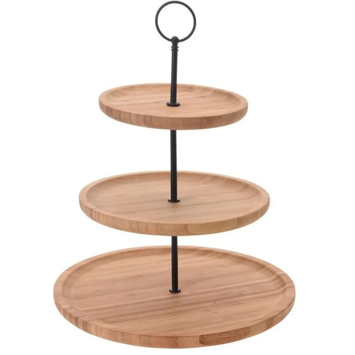 Etagere Bamboe 3-Laags