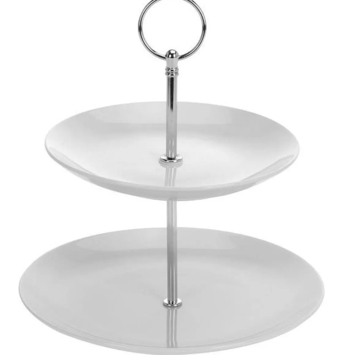 Etagere 2-Laags Porselein