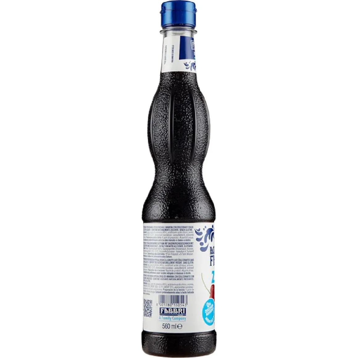 Fabbri Amarena Kersen Zero Siroop 560ml