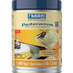 Fabbri Pastovocrem (gepasteuriseerd ei) 1,4kg