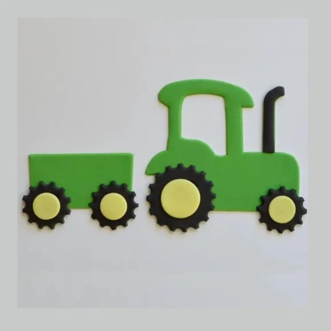 FMM Uitstekers Tractor Set/4
