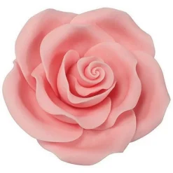 Fondant Rozen 63mm 8 stuks Licht Roze