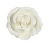 Fondant Rozen 63mm 8 stuks Wit