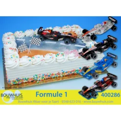 Formule 1 Taartset