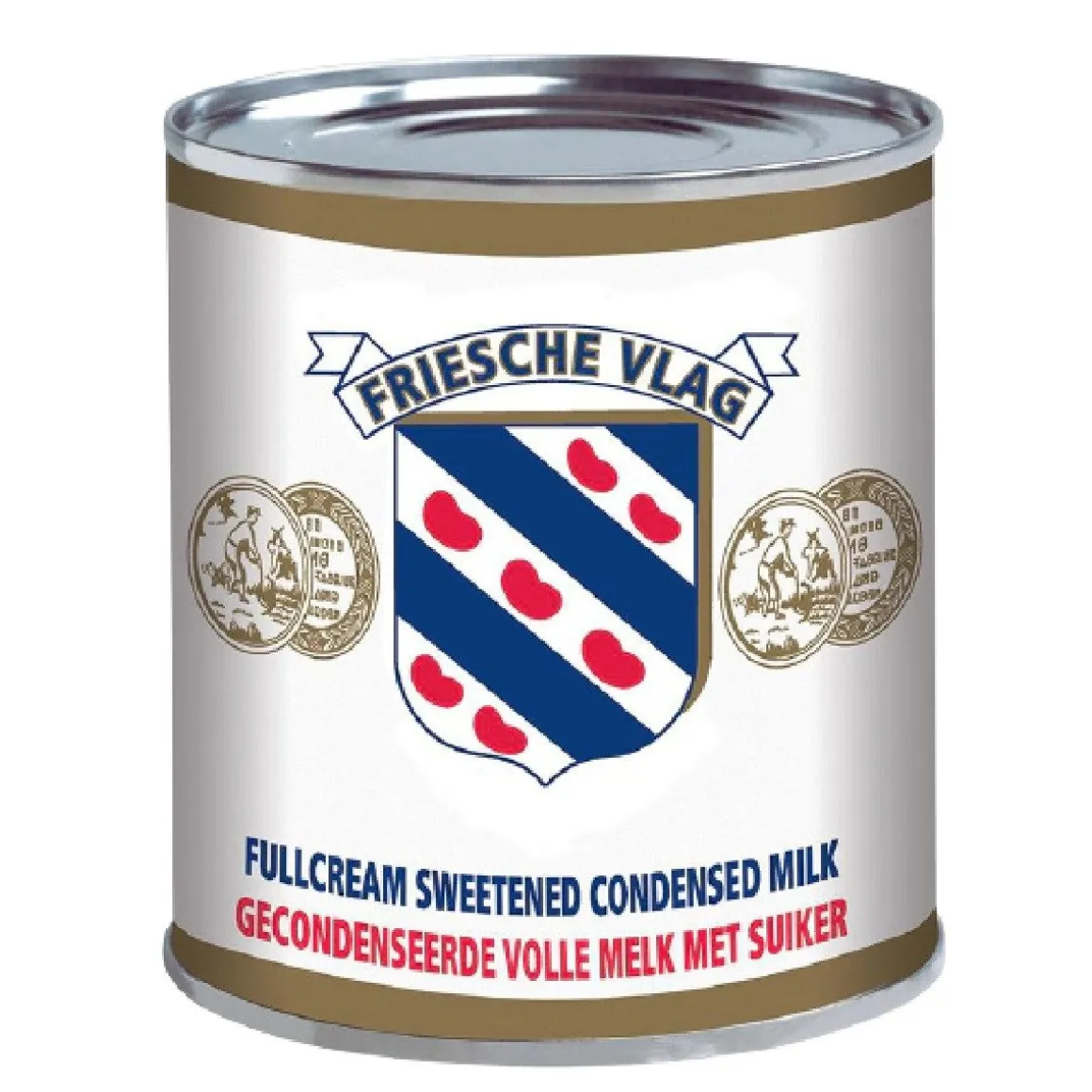 Friesche Vlag Gecondenseerde Melk Gezoet 397g
