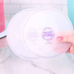 Frost Form Flexi Botercrème Plaat Rond 16,5cm Set/2