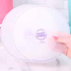 Frost Form Flexi Botercrème Plaat Rond 21,6cm Set/2