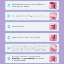 Frost Form Flexi Botercrème Plaat Rond 21,6cm Set/2