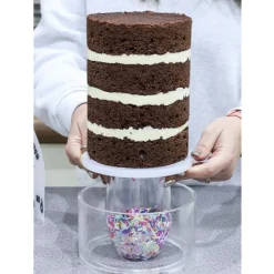 Frost Form Taart Coating Kit Rond 25cm