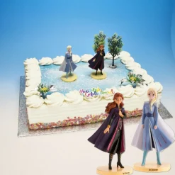 Frozen 2 Taartset - Anna & Elsa (Disney)