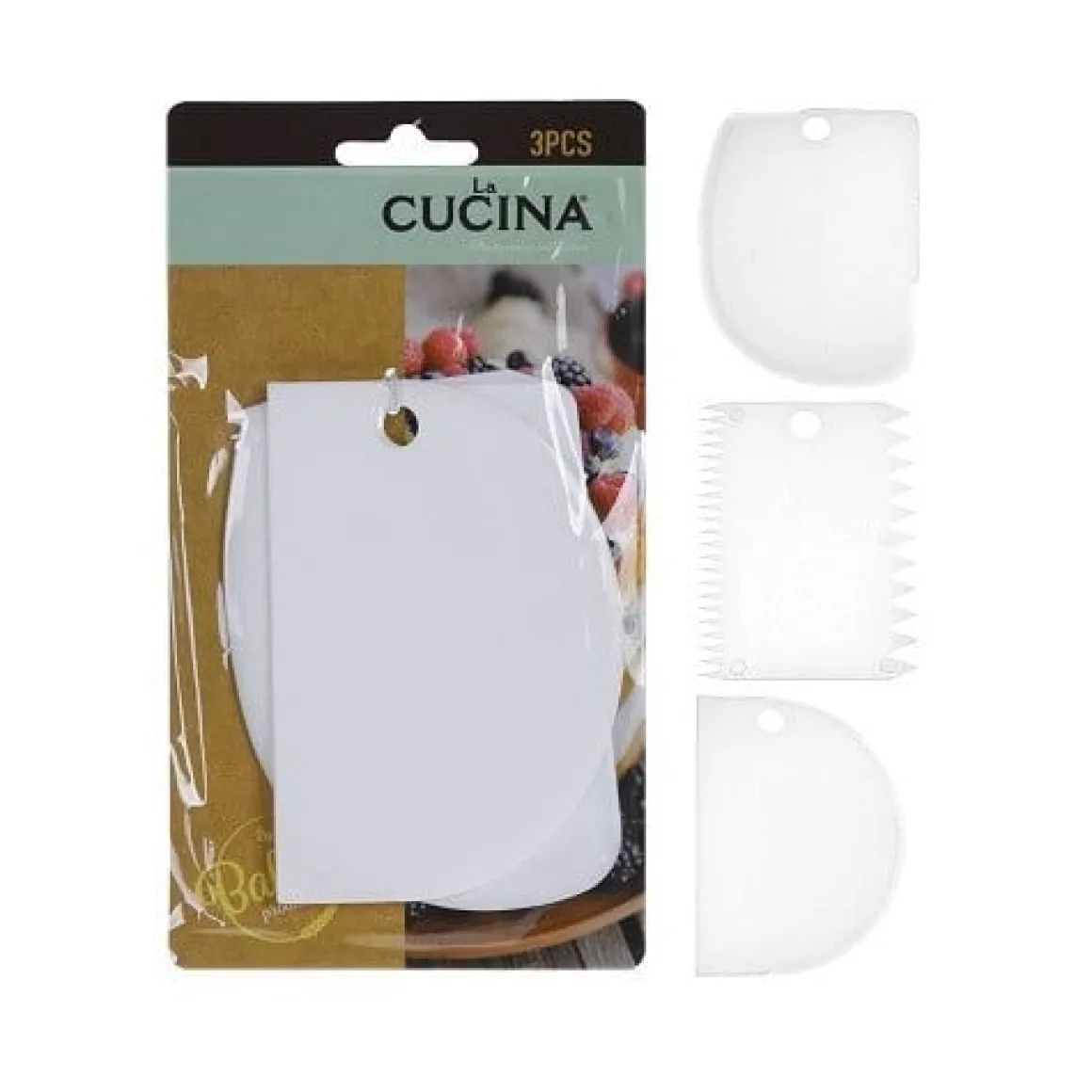 Garneer / Decoratie Krabbers Set/3