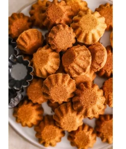 Gebaksvorm Hernhutter 42/22 x 15 mm gekarteld