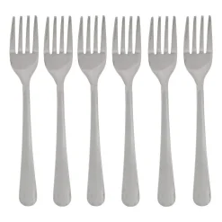 Gebakvorkjes RVS Set/6